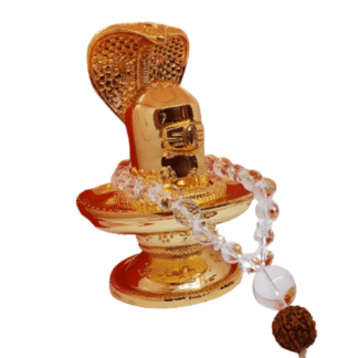 Kasi Viswanathar Lingam -Gold Plating