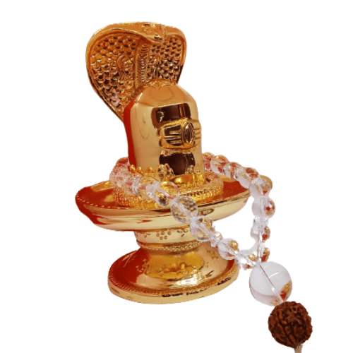 Kasi Viswanathar Lingam -Gold Plating