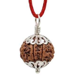 Silver 8 Face Rudraksham