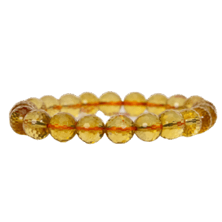 Citrine- Bigger Beads