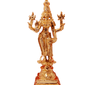 Aboorvass Vishnu Durgai Gold Plating