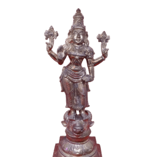 Aboorvass Brass Vishnu Durgai