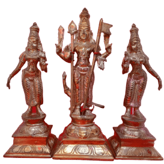 Murugan, Valli & Deivanai