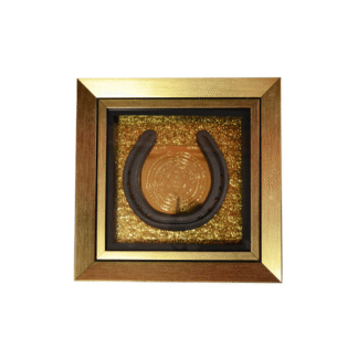 LADAM WITH YANTRA - HORSE SHOE