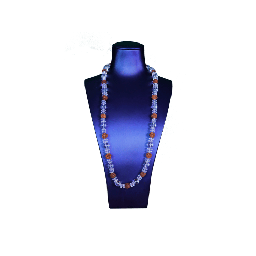 ML1266- Spadigam Rudraksha Malai