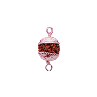 RP_7 - 6face Rudraksha with Silver Pendant