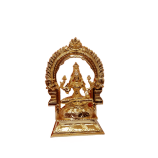 Aboorvass Mahalakshmi gold plating Idol