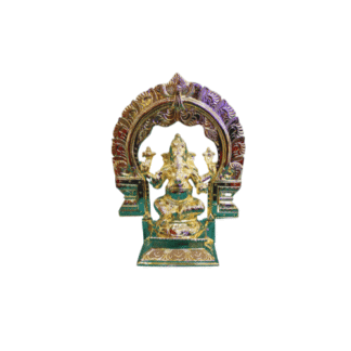 Aboorvass Ganesha gold plating