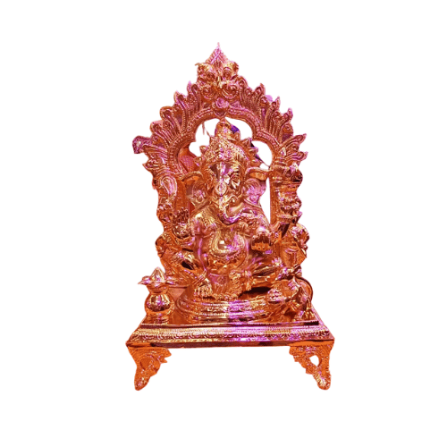 Vigna Vinayagar - Venkalam with 24k Gold Plating