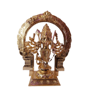 Aarumugan -Panjalogam with 24k Gold Plating