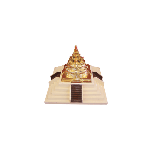 MAHA MERU WITH GOLD PLATING - Image 2