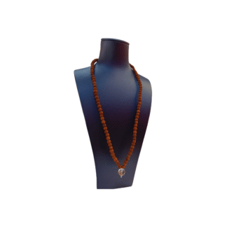 Rudraksha Maalai with 1 Spadigam