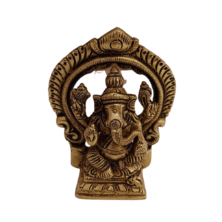Ganesha (Vengalam) - 3.5 Inch
