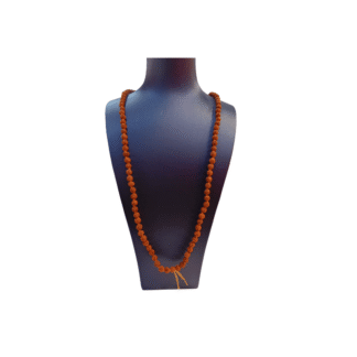Rudraksha Mala with 108-Beads (small)
