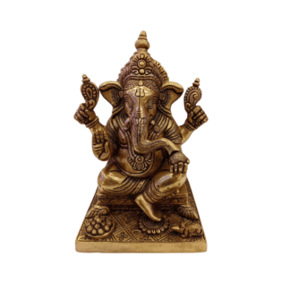 Ganesha (Vengalam) - 8.5 Inch
